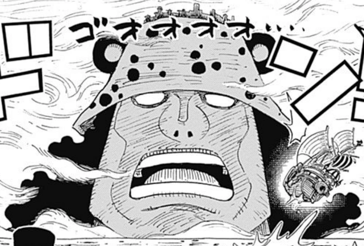 Kuma en One Piece manga
