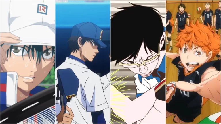 Los 15 Mejores Animes de Deportes Basado En Las Calificaciones De Imdb
