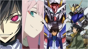 Los 10 Mejores Animes de Mecha (robots) a ver ahora según Imdb