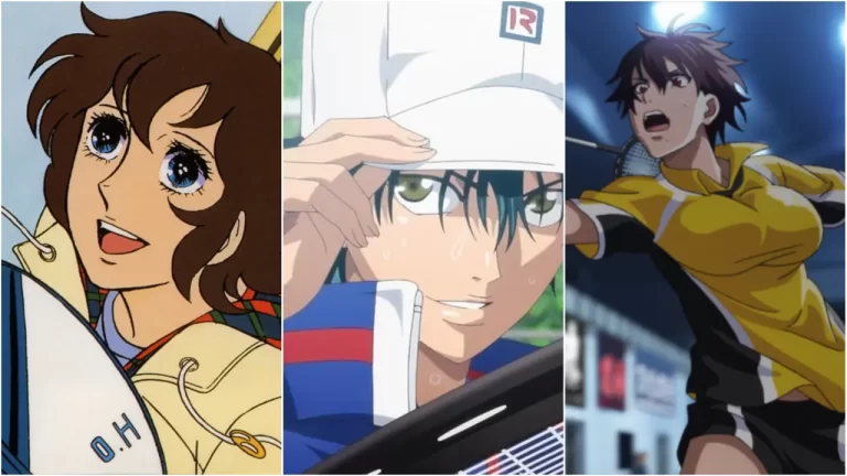 Los 5 Mejores Animes de Tenis que tienes ver ahora