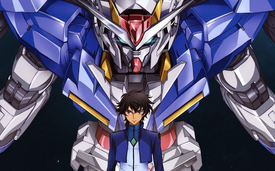 5. Mobile Suit Gundam 00 (2007)