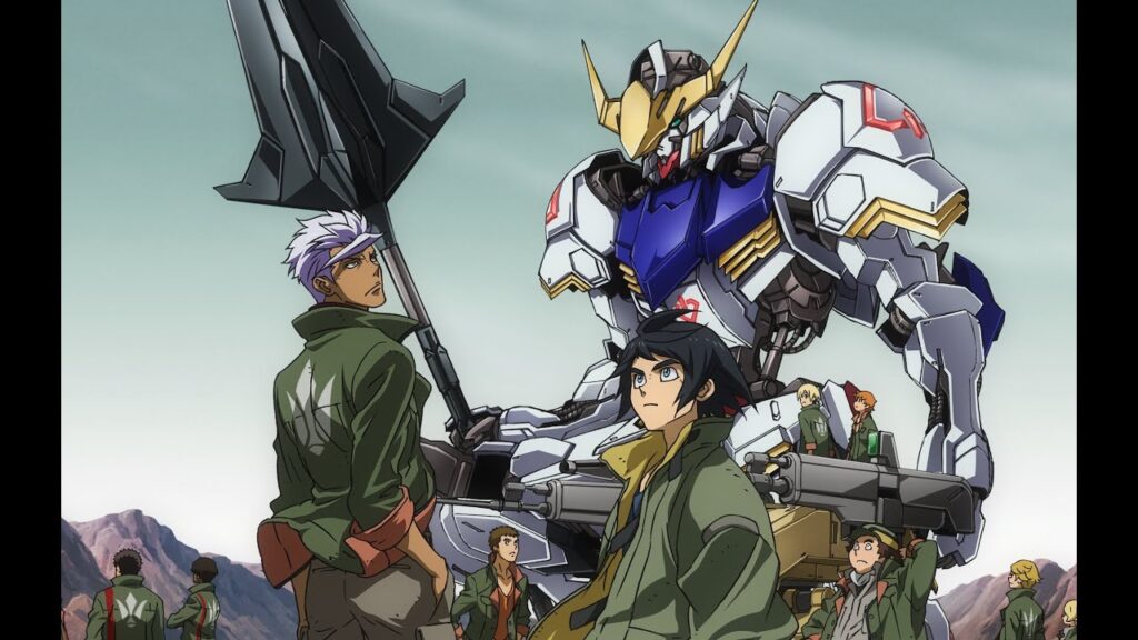 6. Mobile Suit Gundam: Iron-Blooded Orphans (2015)