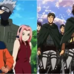Top 6 Mejores anime Equipos y Escuadrones